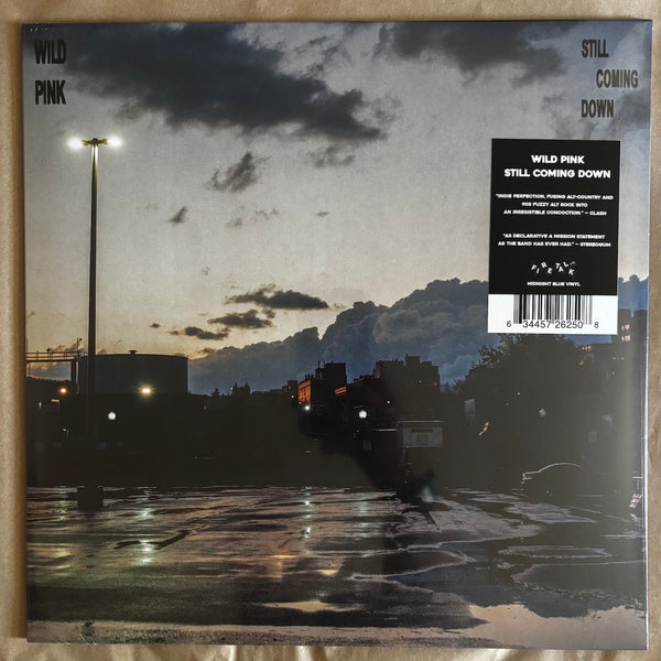 Still Coming Down: Midnight Blue Vinyl LP