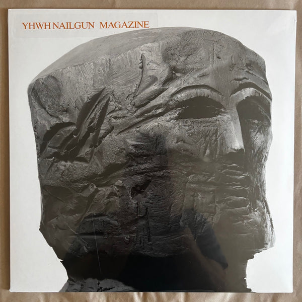 Magazine: One-Sided LP w/ Etched B-Side.