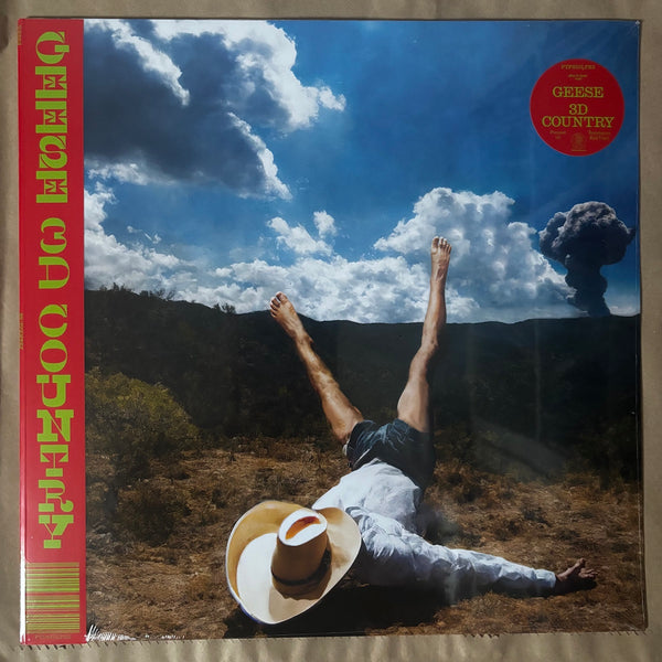 3D Country: Clear Red Vinyl LP