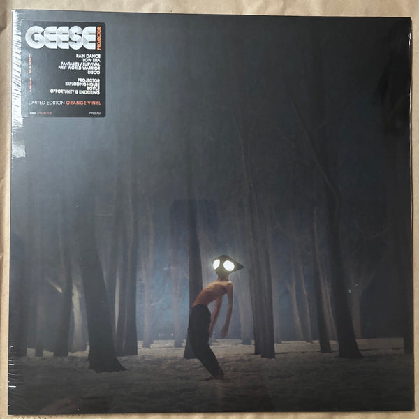 Projector: Opaque Orange Vinyl LP