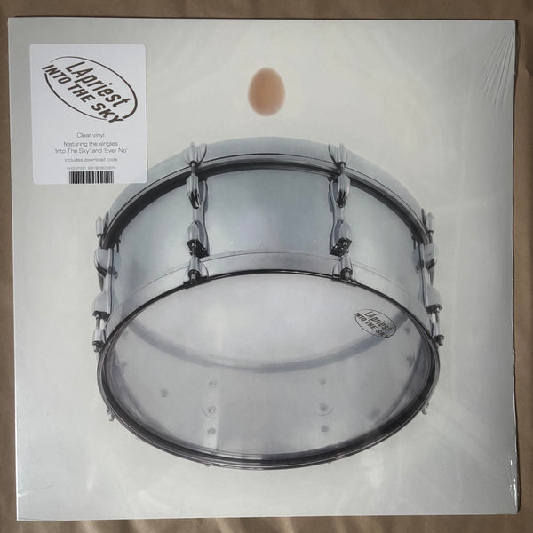 Into The Sky: Clear Vinyl LP