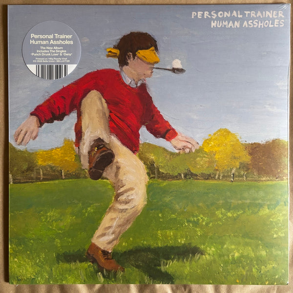Human Assholes: Peach Splatter Vinyl LP