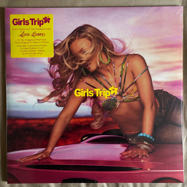 Midnight Sun: Girls Trip: Yellow & Pink Double Vinyl LP