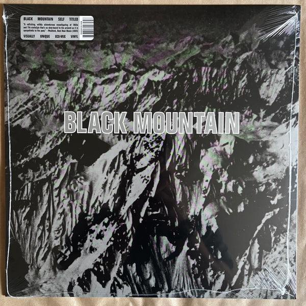 Black Mountain (ReVINYL Edition): Eco Mix/Random Colour Vinyl LP