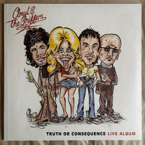 Truth or Consequence (Live from El Coyote): Vinyl LP