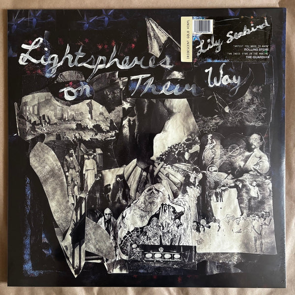 Lightspheres on Their Way: Iridescent Gold Vinyl LP