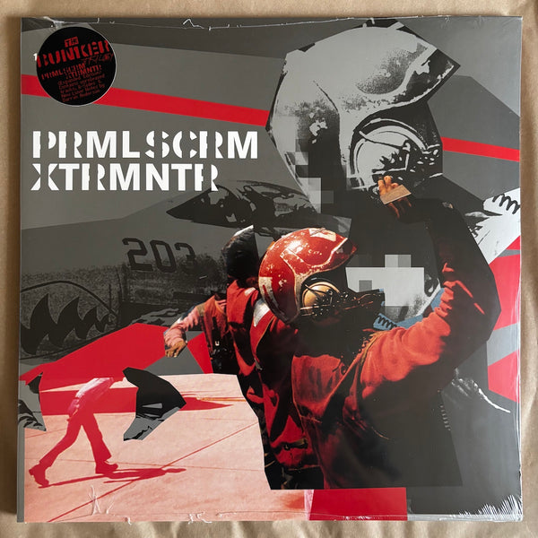 XTRMNTR: Red Double Vinyl LP