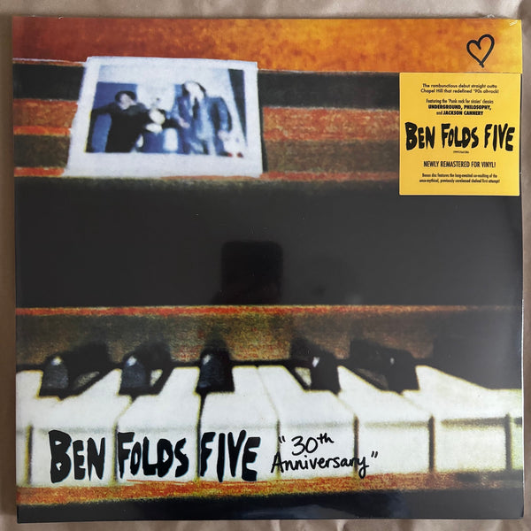 Ben Folds Five (30th Anniversary Edition): Double Vinyl LP