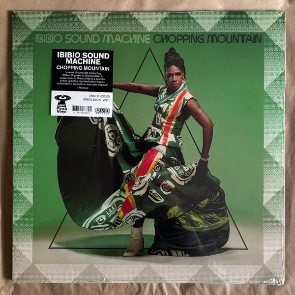 Chopping Mountain + Signed Print