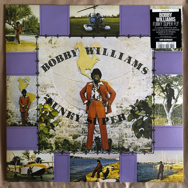 Funky Super Fly: Vinyl LP