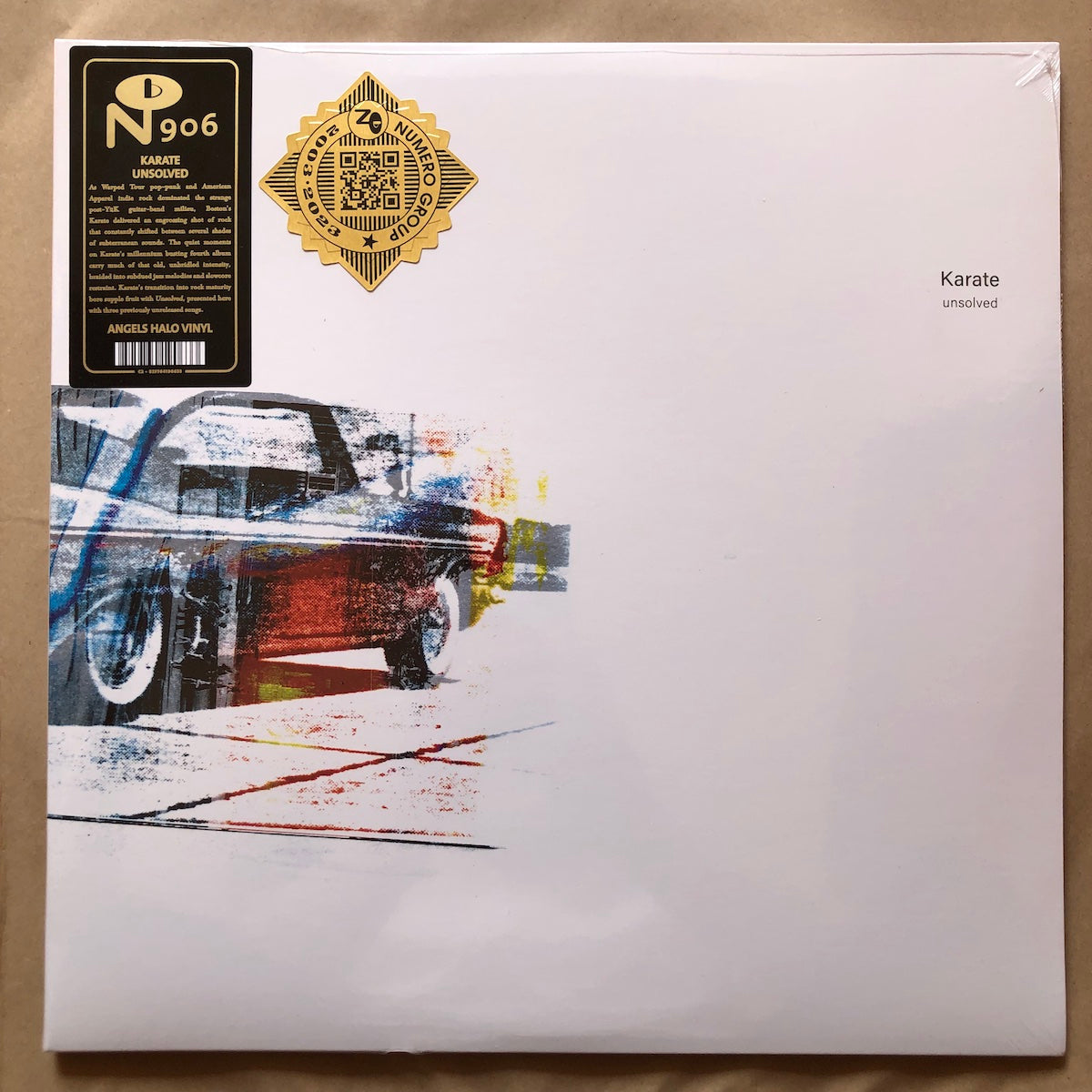 Unsolved: Angel Halo Double Vinyl LP