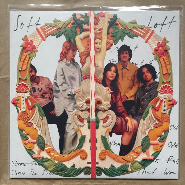 Throw A Dice: Orange Vinyl LP