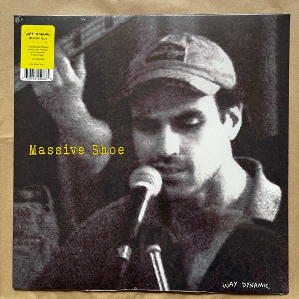 Massive Shoe: Silver Opaque Vinyl LP