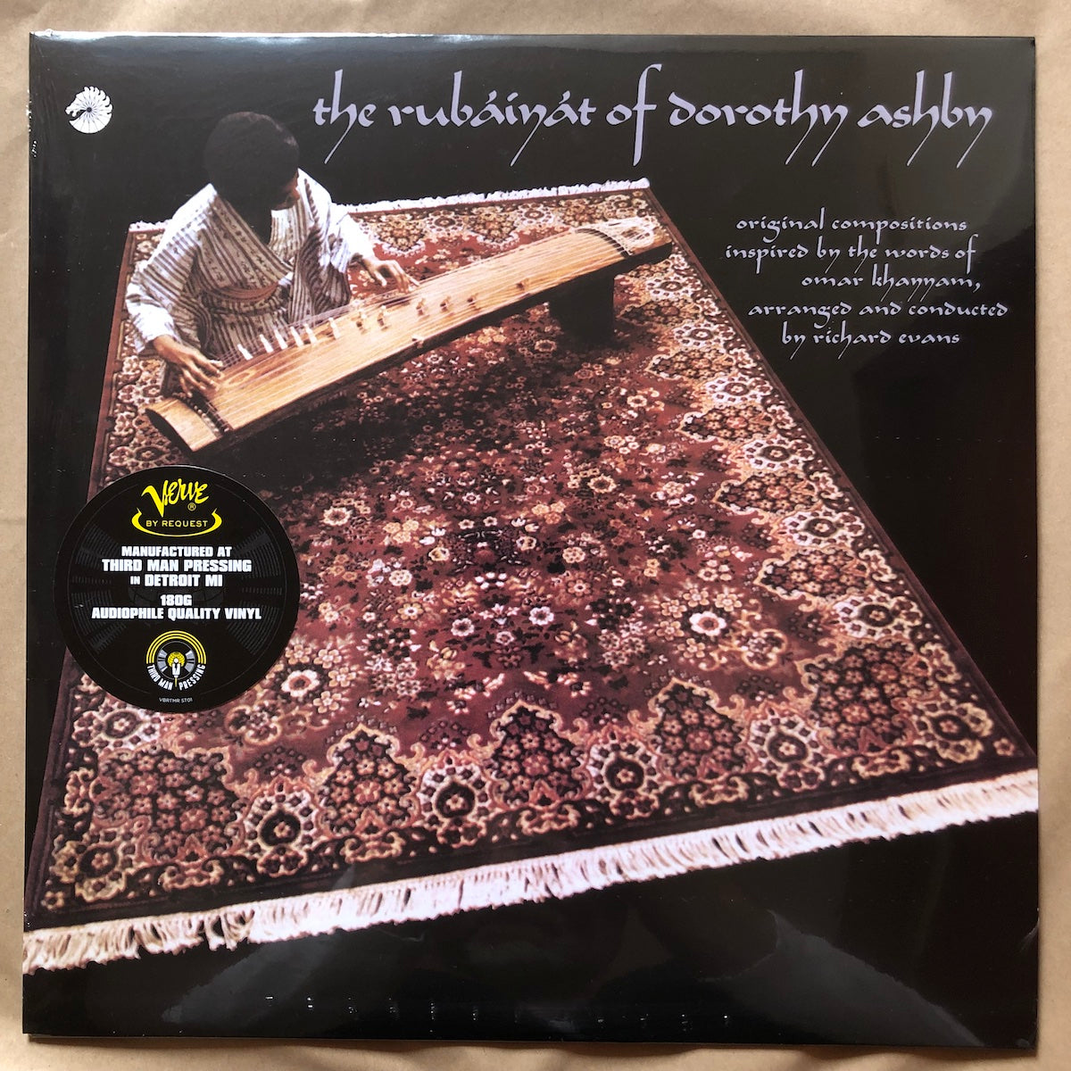 The Rubáiyát Of Dorothy Ashby: Vinyl LP