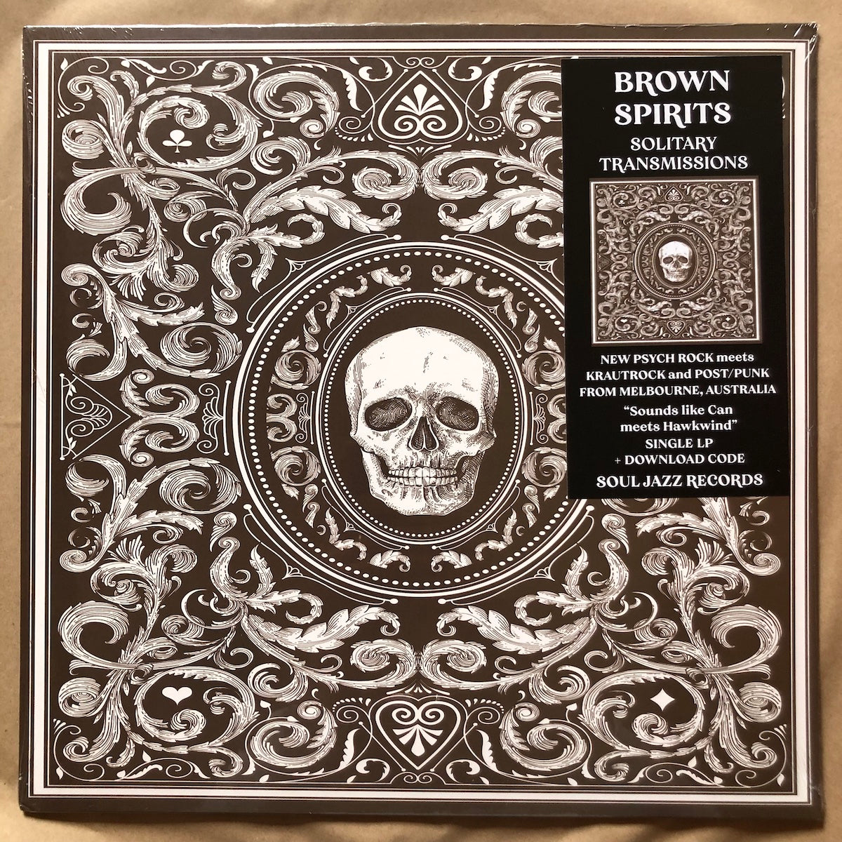 Solitary Transmissions: Vinyl LP