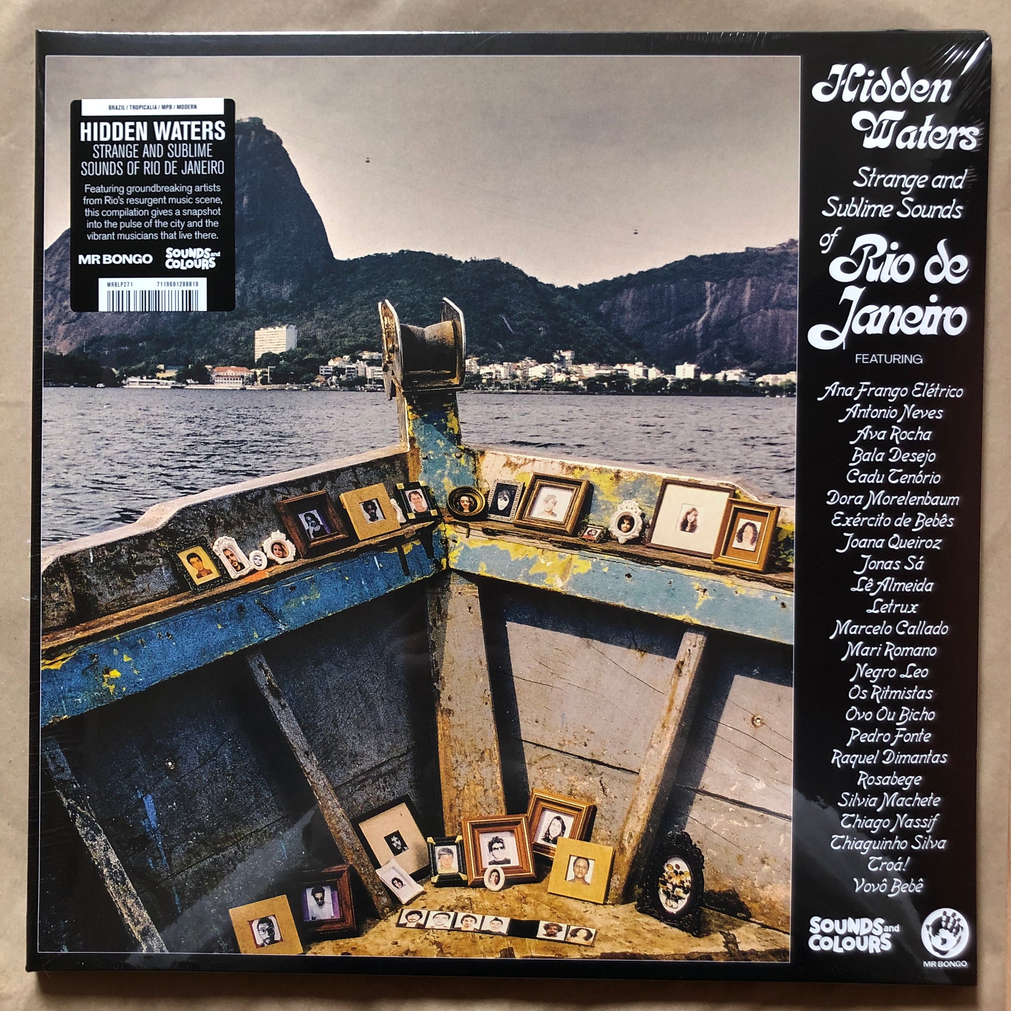Hidden Waters : Strange and Sublime Sounds of Rio De Janeiro: Double Vinyl LP