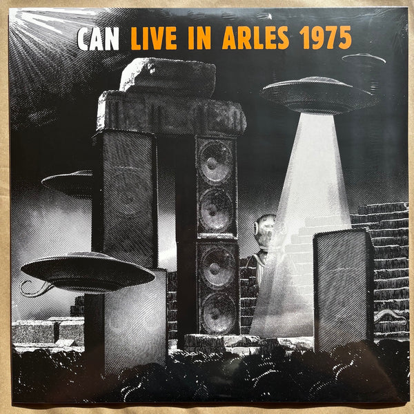 LIVE IN ARLES 1975: Double Vinyl LP