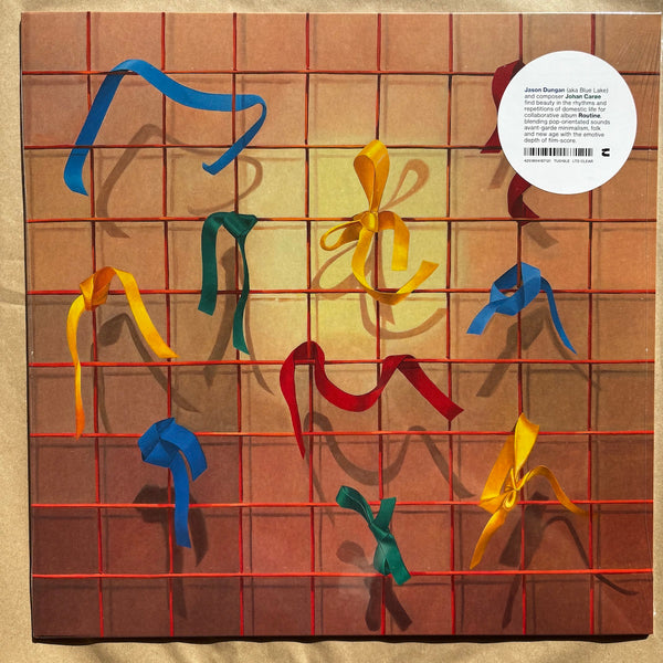 Routine: Transparent Clear Vinyl LP