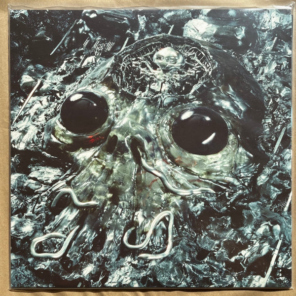 Alien Metal: Translucent Black Recycled Vinyl LP