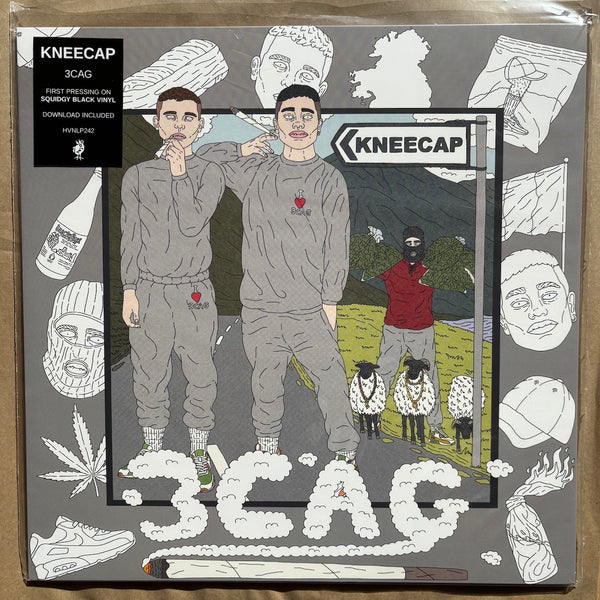 3CAG: Vinyl LP