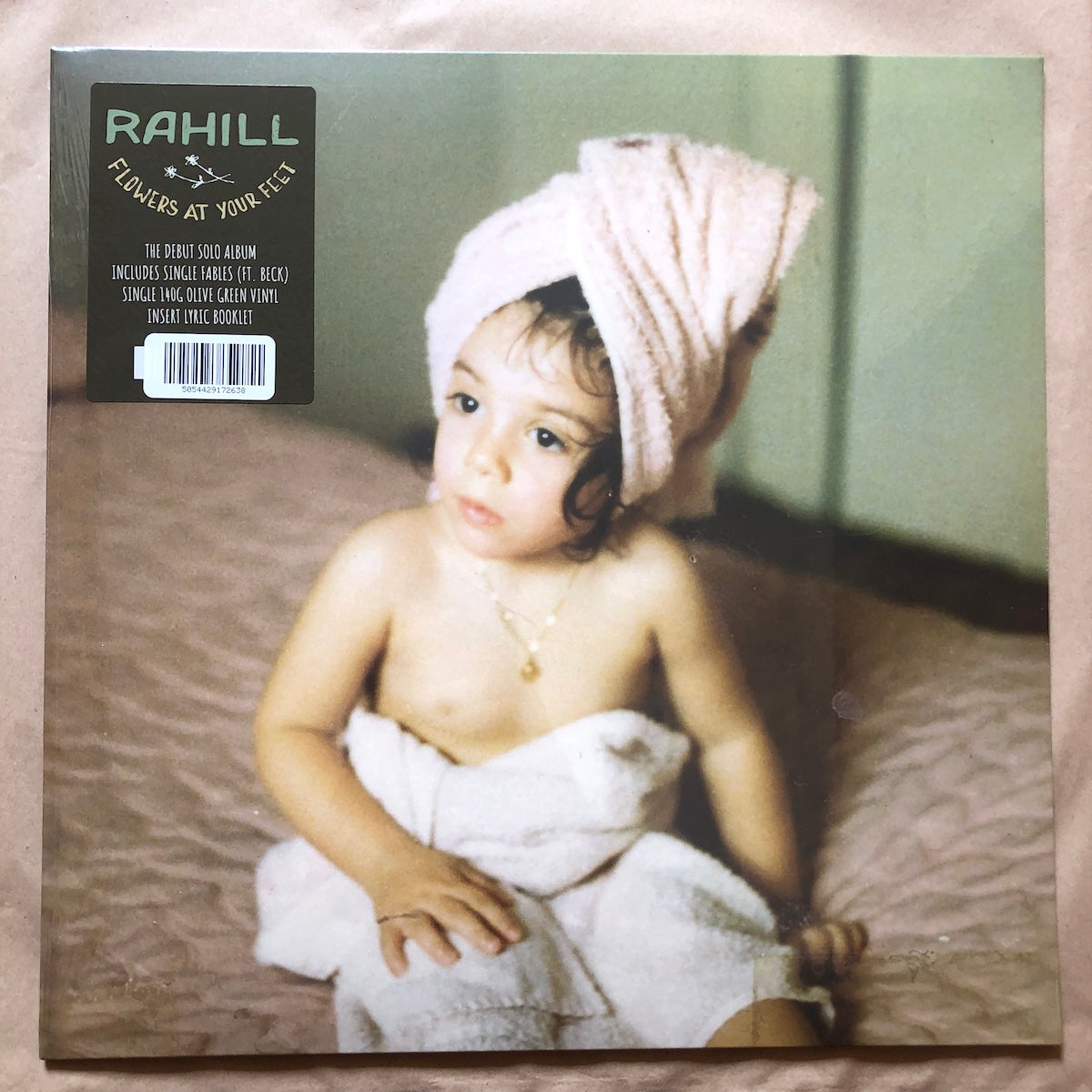 Flowers At Your Feet x 300: Olive Green Vinyl LP