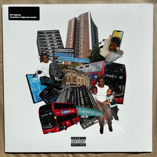 homeless n*gga pop music: Vinyl LP