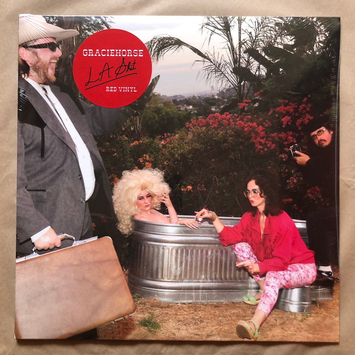 L.A. Shit: Red Vinyl LP