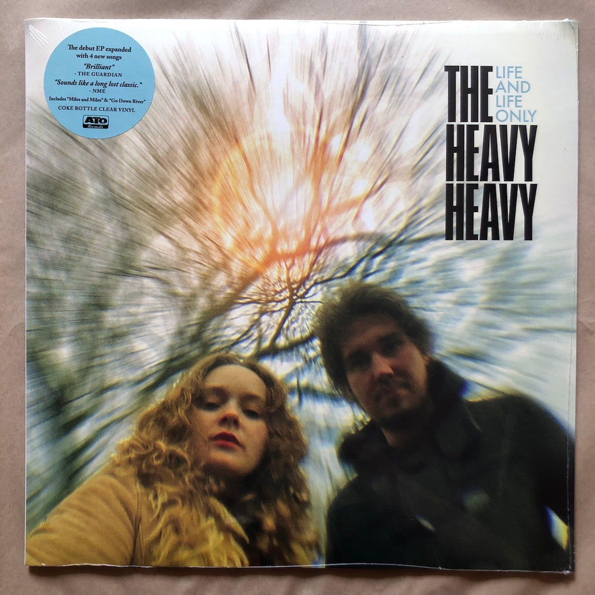 Life And Life Only (Expanded Edition): Coke Bottle Clear Vinyl LP