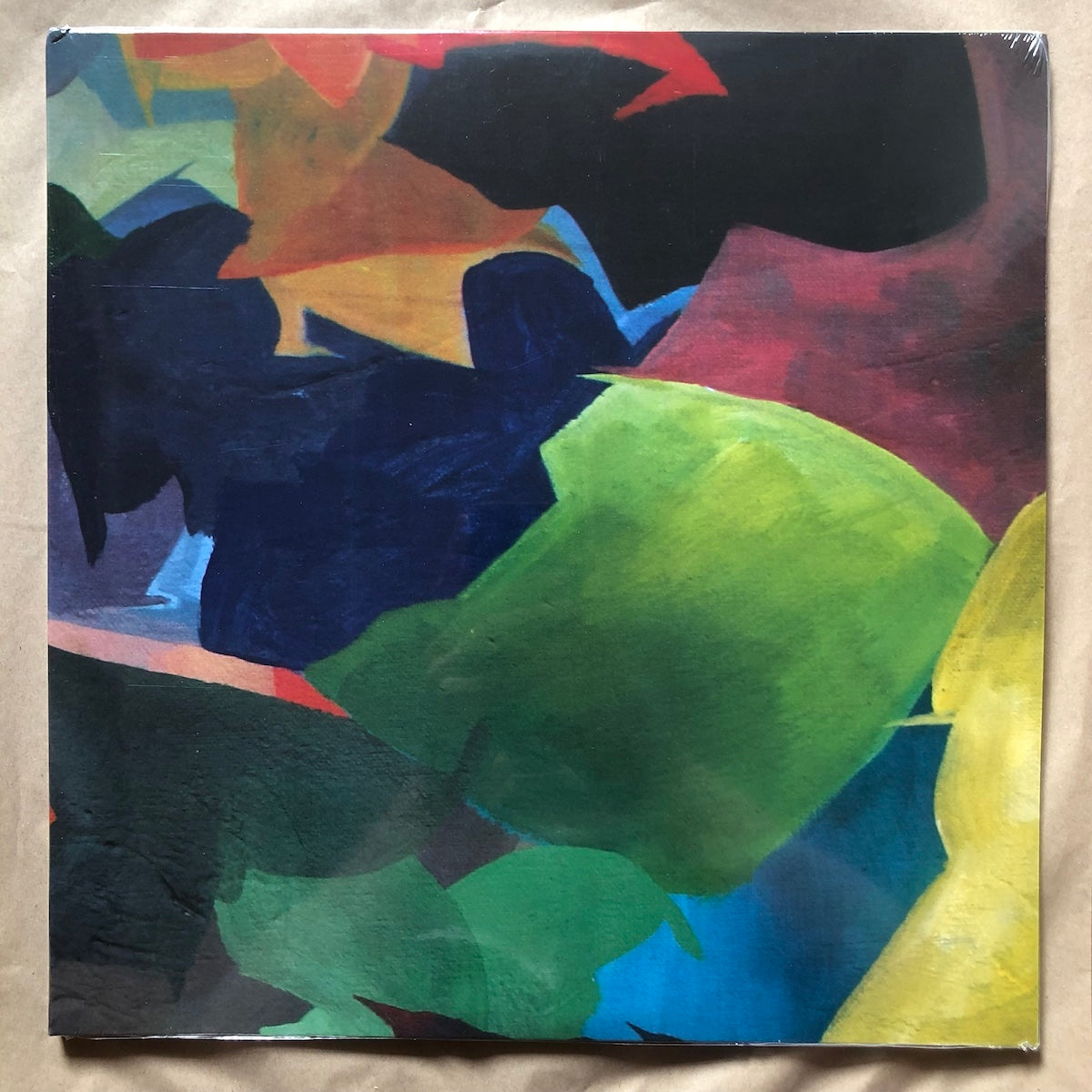 Black Foliage: Animation Music Vol: 1: Jalapeno Coloured Double Vinyl LP