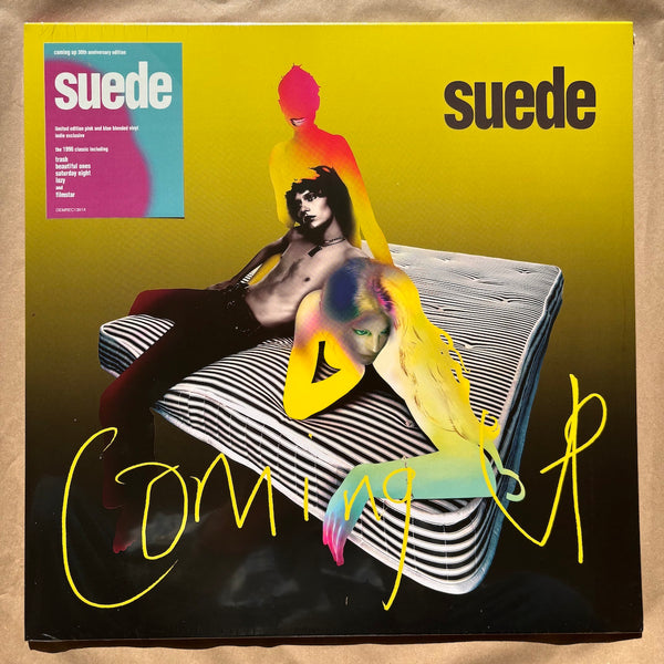 Coming Up: Indie Exclusive Coloured Vinyl LP