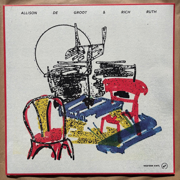 Allison de Groot & Rich Ruth: Vinyl LP