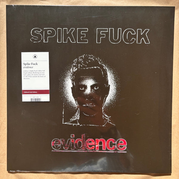 evidence: Oxblood Vinyl LP