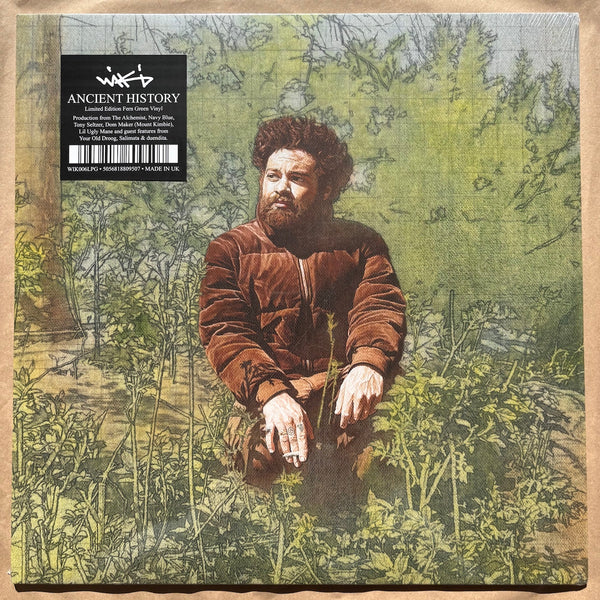 Ancient History: Fern Green Vinyl LP