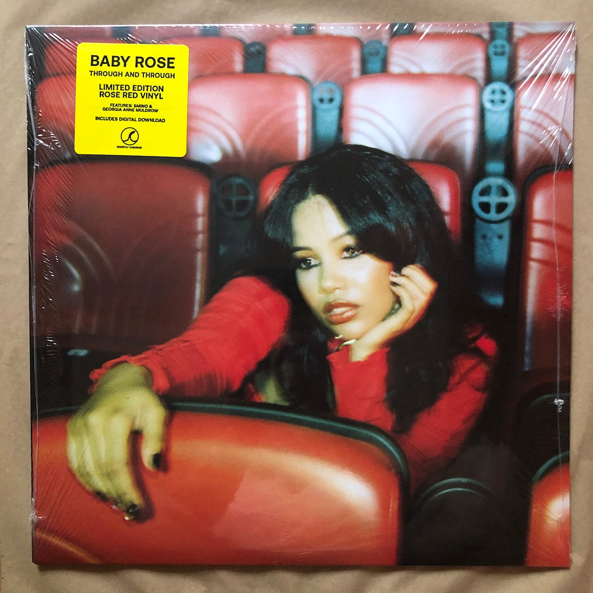 Through and Through: Red Vinyl LP