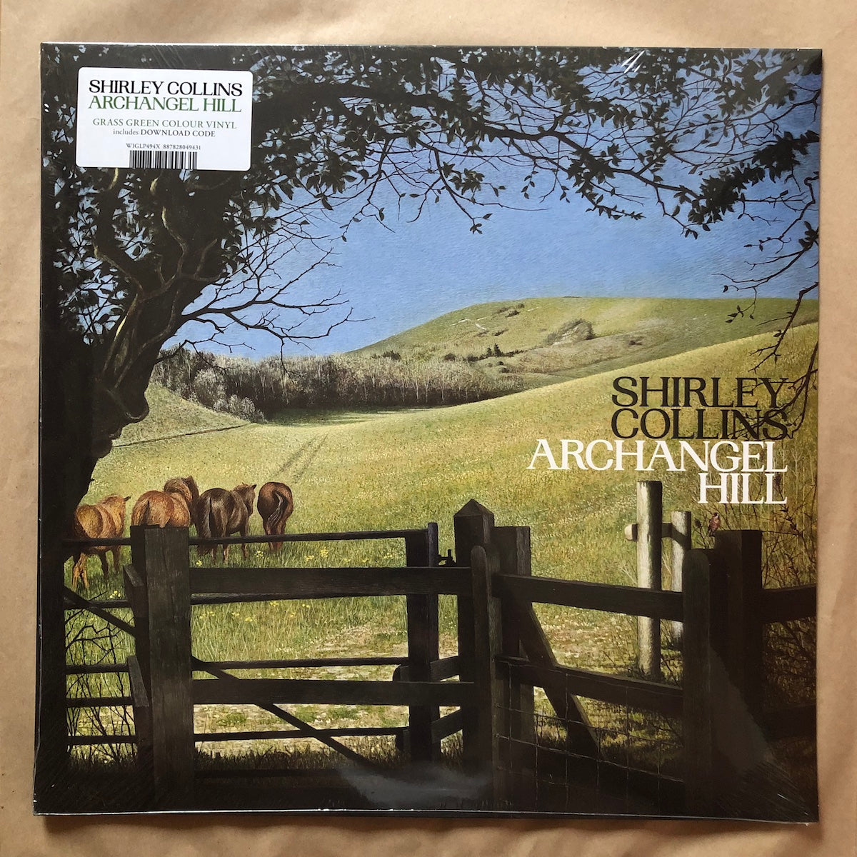 Archangel Hill: Green Grass Vinyl LP