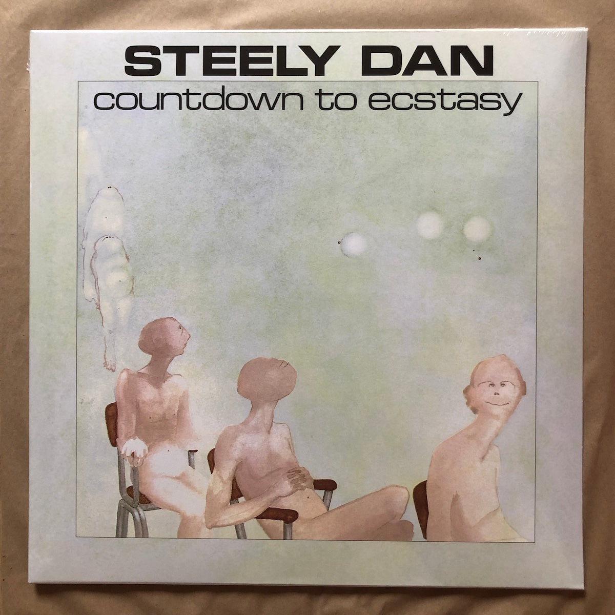 Countdown to Ecstasy: Vinyl LP