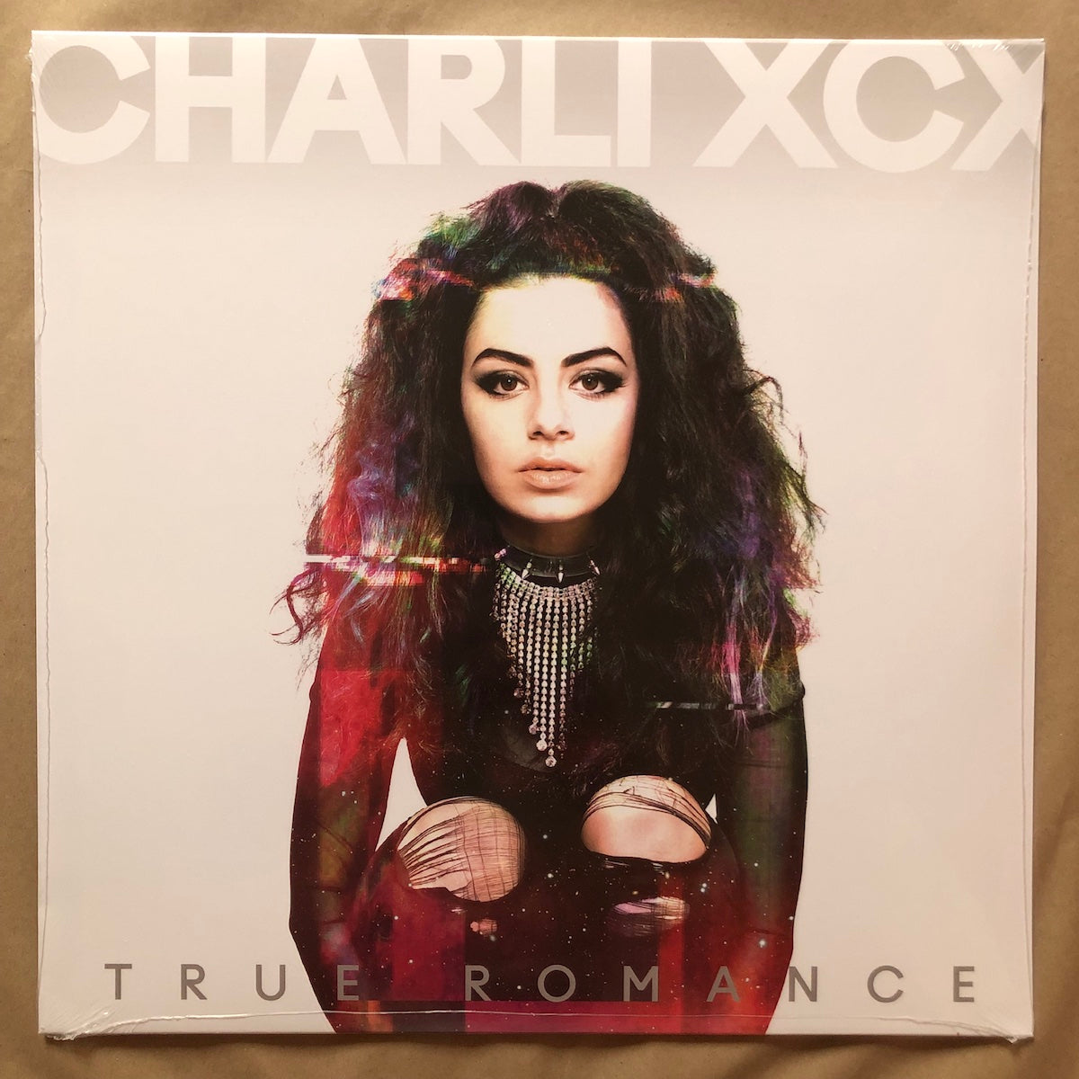True Romance Angel: Silver Vinyl LP