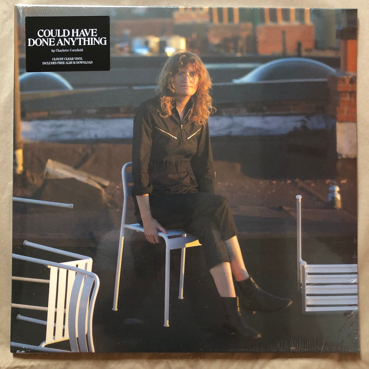 Could Have Done Anything: Cloudy Clear Vinyl LP