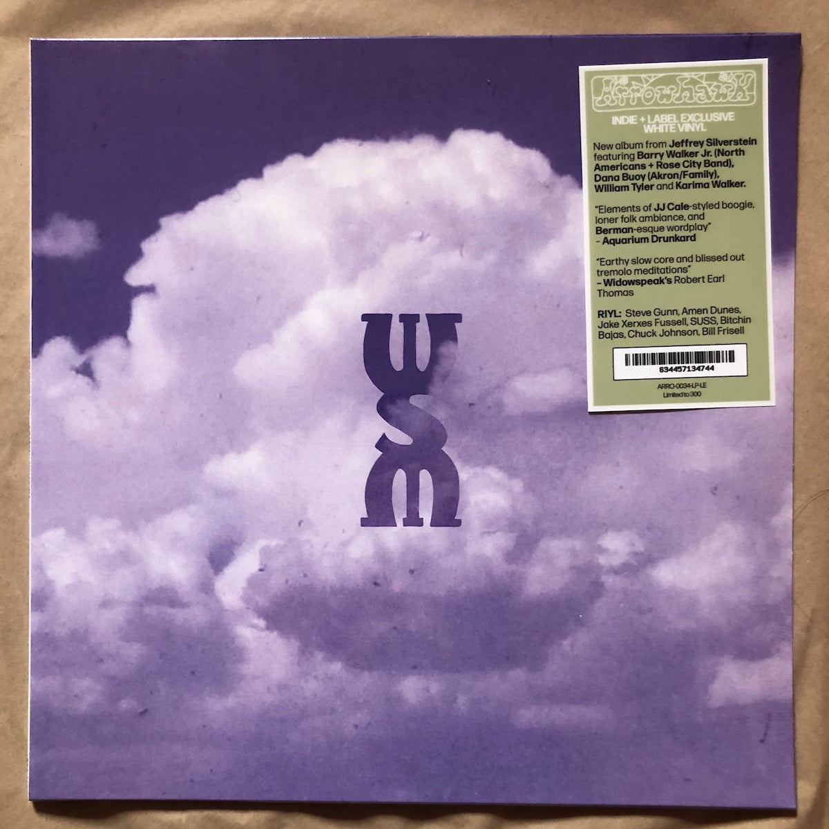 Western Sky Music: White Vinyl LP
