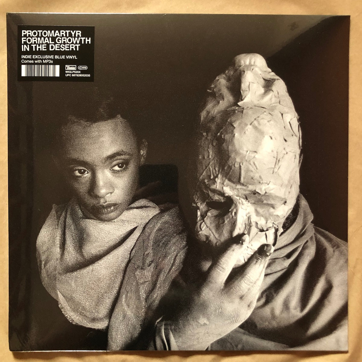 Formal Growth In The Desert: Translucent Vinyl LP