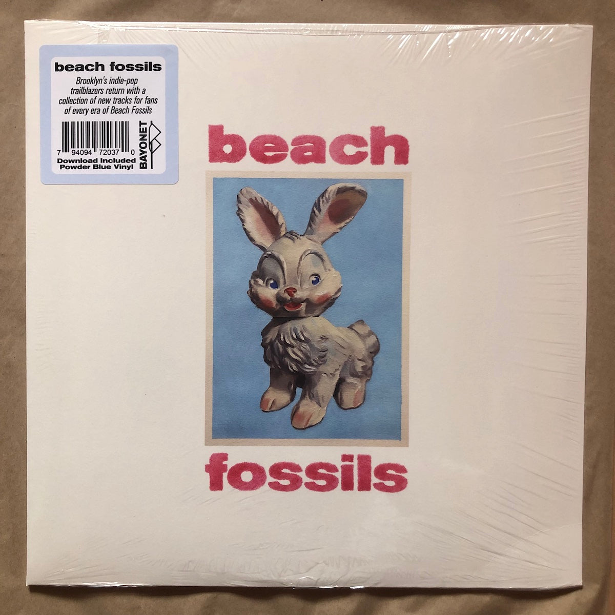 Bunny: Powder Blue Vinyl LP