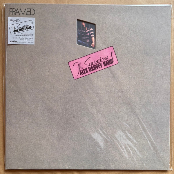 Framed: Gatefold Die-Cut Sleeve Vinyl LP (National Album Day)