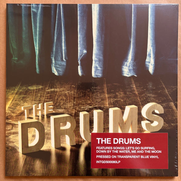 The Drums: Transparent Blue Vinyl LP