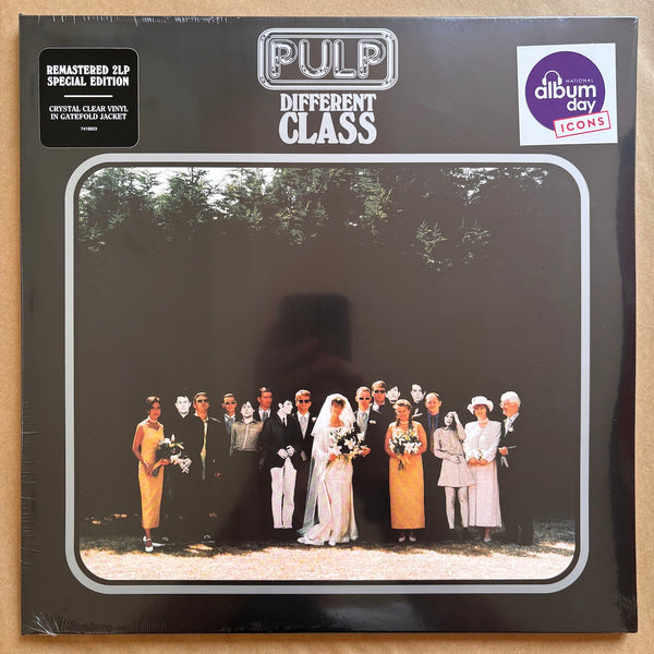 Different Class: Ultra Clear Double Vinyl LP (National Album Day)