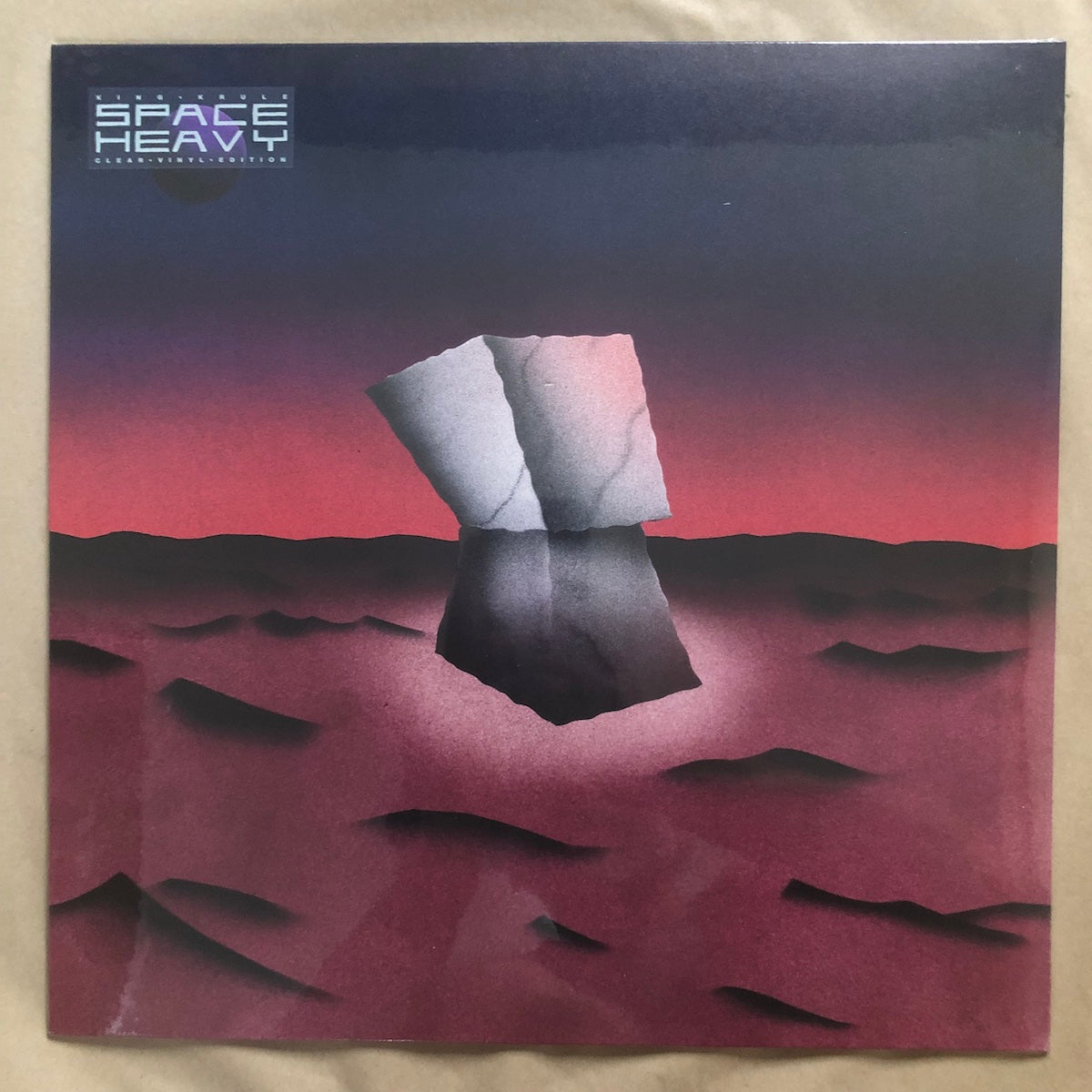 Space Heavy: Clear Vinyl LP