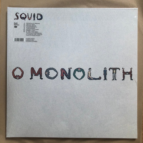 O Monolith: Transparent Blue Vinyl LP