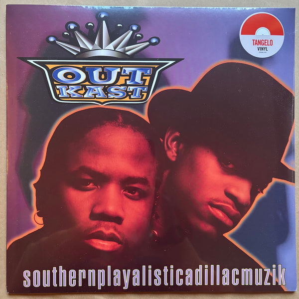 Southernplayalisticadillacmuzik: Orange Tangelo Double Vinyl LP