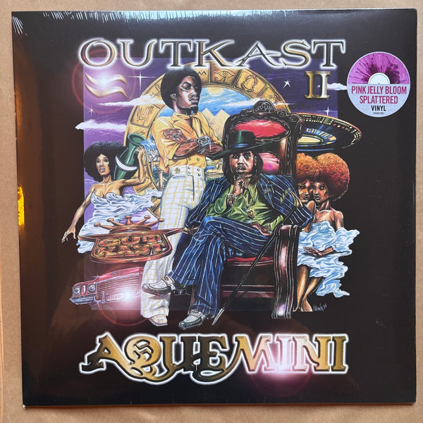 Aquemini: Pink Splatter Double Vinyl LP