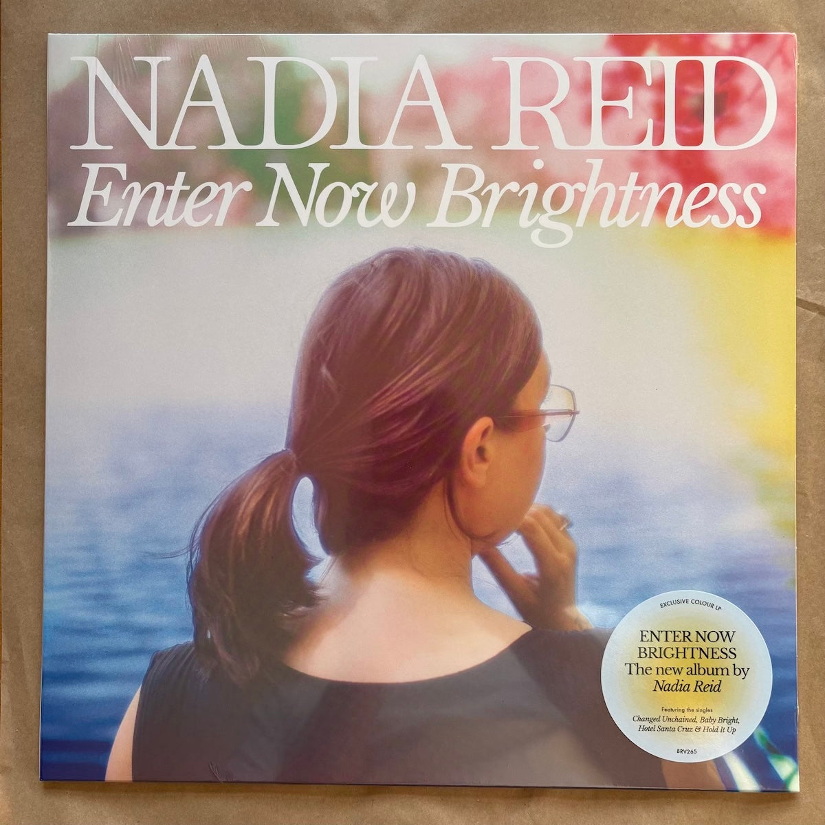 Enter Now Brightness: Pink Vinyl LP