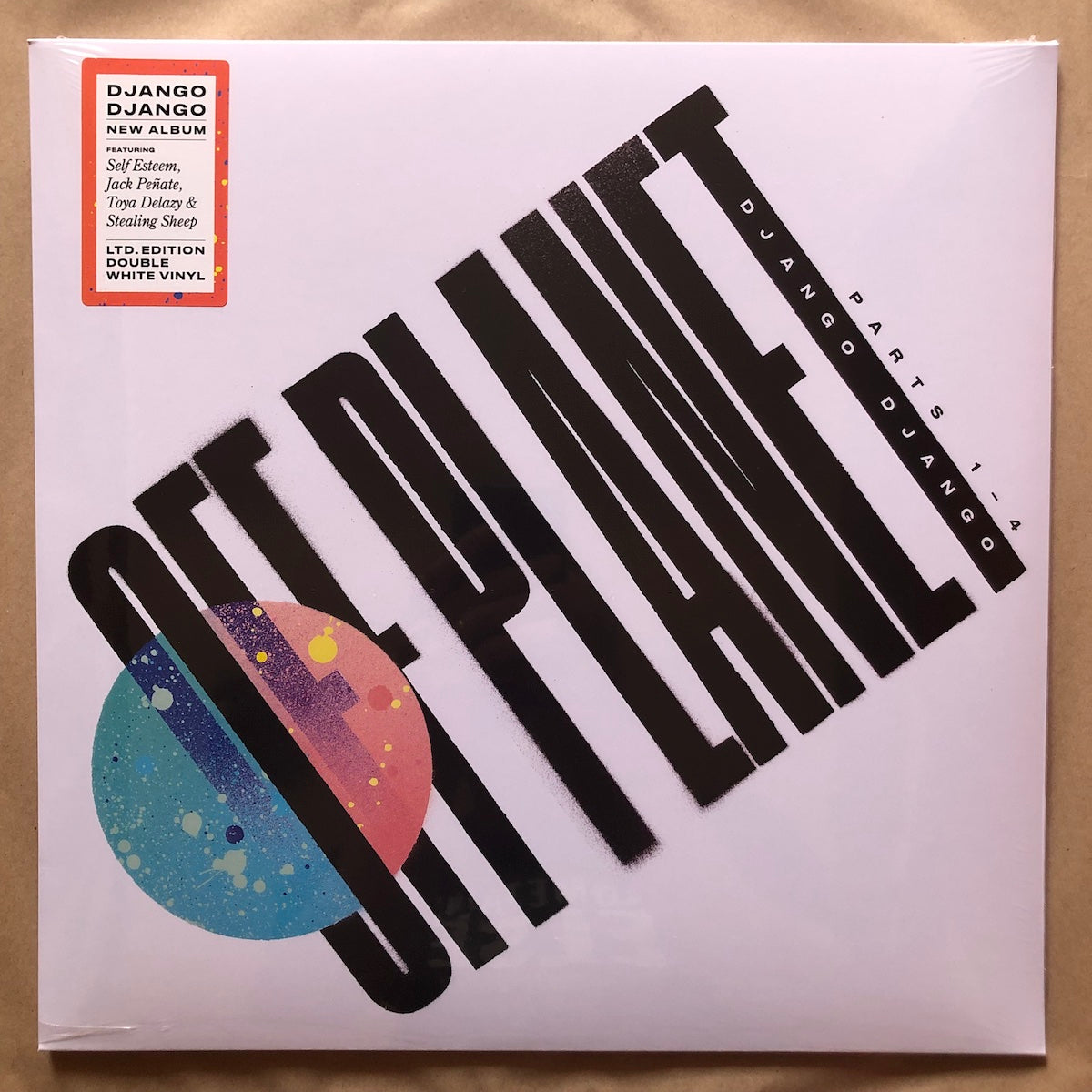 Off Planet: Solid White Double Vinyl LP